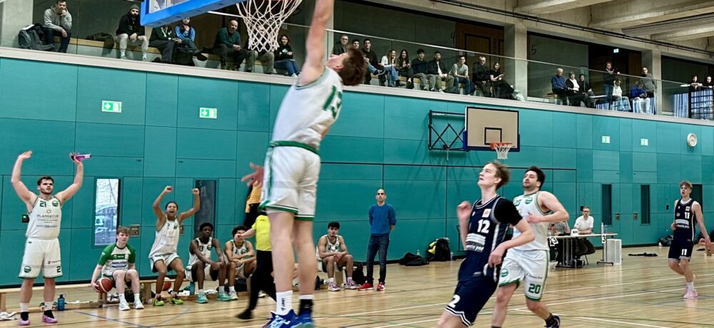 USC Leipzig II verliert 64:87 gegen Science City Jena 3