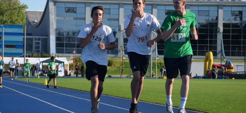 Spendenlauf für den Nachwuchs