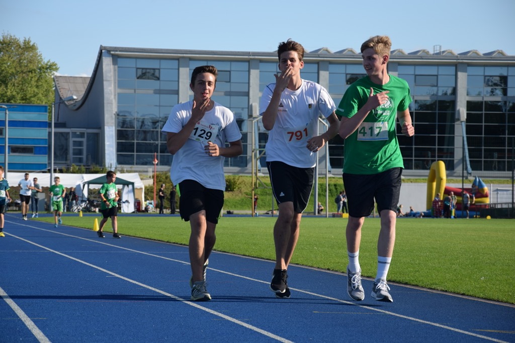 Spendenlauf für den Nachwuchs