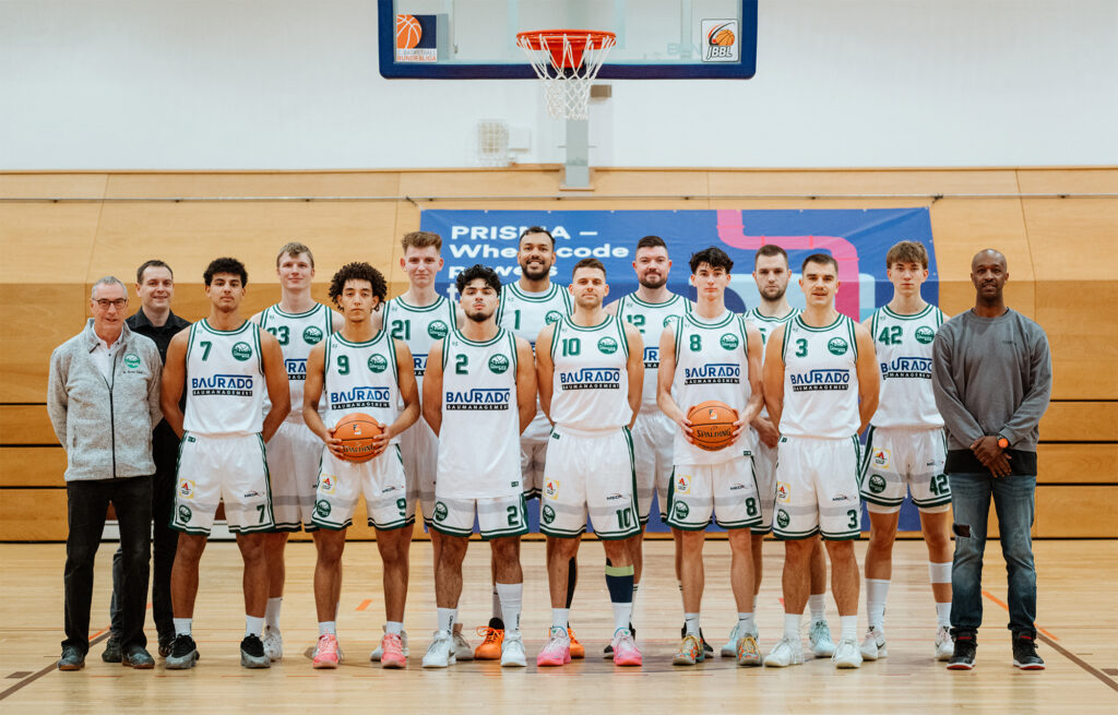 BAURADO UniRiesen empfangen Aschaffenburg Baskets