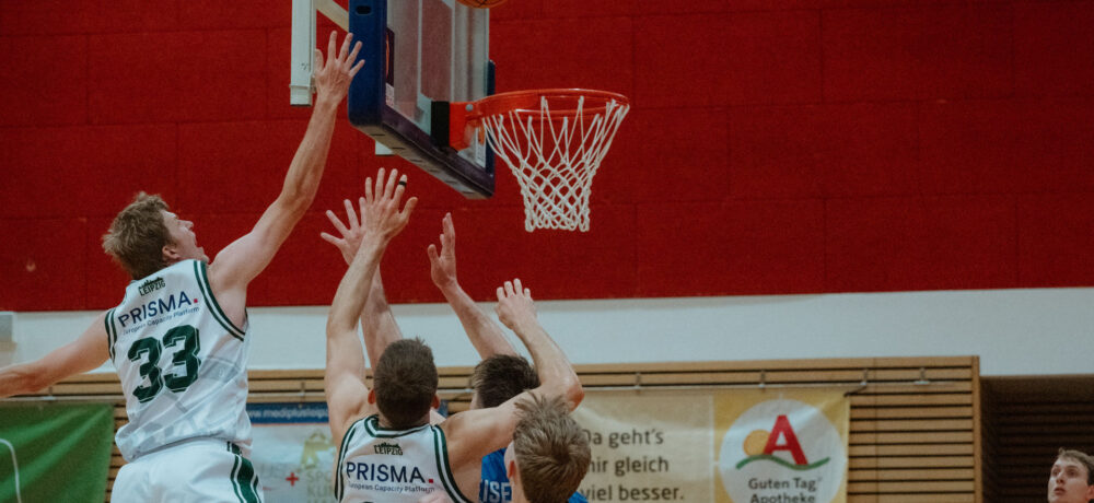 Start-Ziel-Sieg in Bamberg: UniRiesen Leipzig gewinnen klar mit 87:59