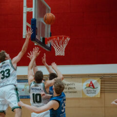 Start-Ziel-Sieg in Bamberg: UniRiesen Leipzig gewinnen klar mit 87:59